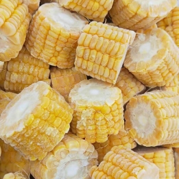frozen sweet corn cut